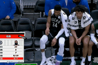 字母哥连续五场比赛得分超过比分优势明显，快船挑战极限！的简单介绍